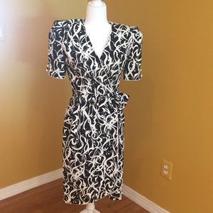 Black and White dress